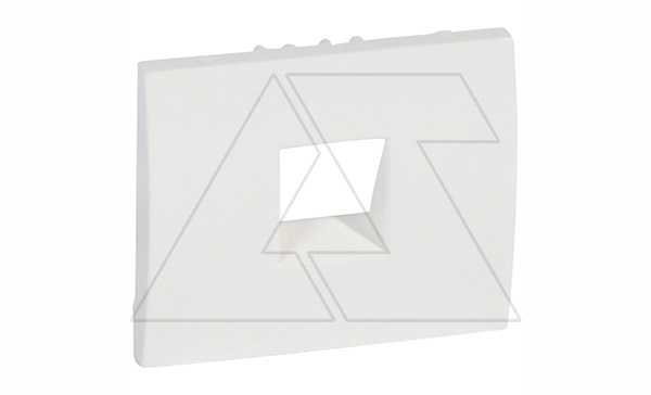 Galea Life - Обрамление для розетки телеф. RJ11 И RJISDN, White