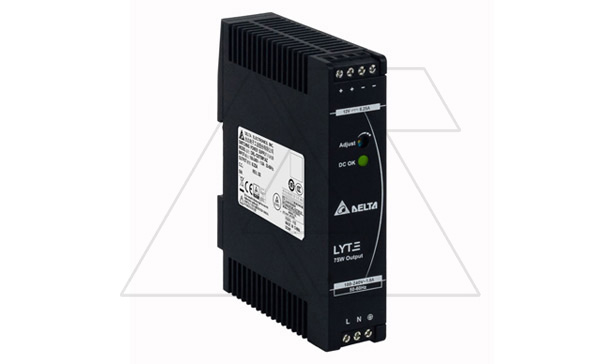 Блок питания импульсный Lyte, 75W, 6.25А, 85_264VAC / 12VDC, DIN35, винт.клеммы, пл.корпус Блок питания импульсный Lyte, 75W, 6.25А, 85_264VAC / 12VDC, DIN35, винт.клеммы, пл.корпус