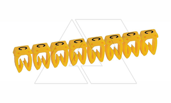 Маркер CAB3 d=0.5-1.5mm - «C» (упак.300 шт)