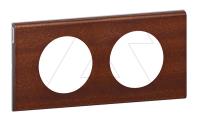 Celiane - Рамка 2 поста орех