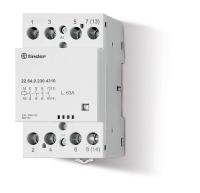 Контактор 22.64.0.230.4710, 3NO+1NC, 63A(250VAC/30VDC), 230VAC/DC