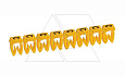 Маркер CAB3 d=1.5-2.5mm - "C" (упак.300 шт) от интернет-магазина amperkin.by