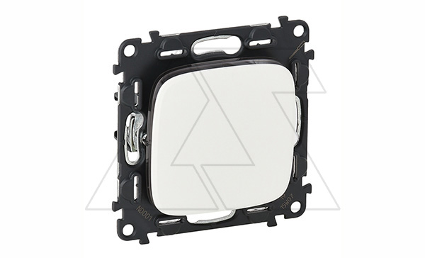 Valena Allure - Переключатель на 2 направления, белый (инд. упаковка)