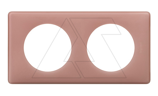 Celiane - Рамка 2 поста перкаль розе