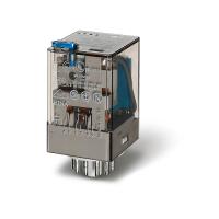 Универсальное реле 60.13.9.024.0040, 3CO, 10A(250VAC/30VDC), 24VDC