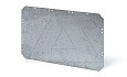 Плата монтажная 284x173mm для коробок SCABOX 300x220mm, с комплектом винтов от интернет-магазина amperkin.by