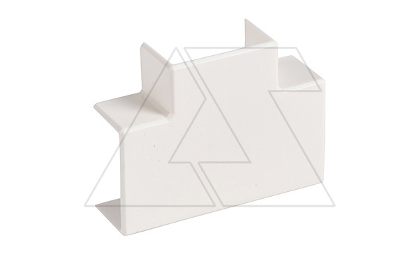 METRA - Т-образный отвод для мини-канала 24х14мм, пластик