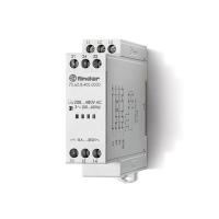 Электронное контрольное реле для трехфазной сети 70.62.8.400.0000, 2CO, 8A(250VAC/30VDC), 208…480VAC