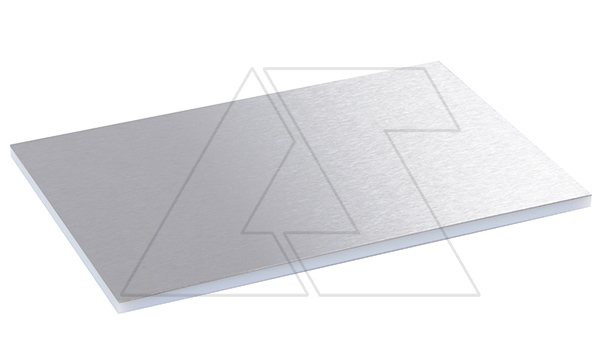 Декоративная вставка для крышки 088001, нержавеющая сталь