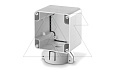Корпус для крепления на столб d=60mm сверху, M95(95x95mm), IP66, серия PROTECTA от интернет-магазина amperkin.by