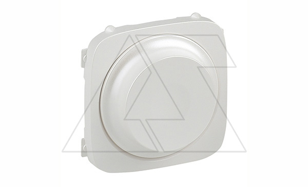 Valena Allure - Лицевая панель для светорегулятора с поворотной ручкой, жемчуг