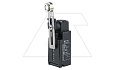 Выключатель концевой ALS3-P, 1NO+1NC мгнов., Ith=10A, 3A 240V AC15/24V DC13, мет. регул. кач. рычаг с мет. роликом, пласт. корпус, IP67, отв. M20 от интернет-магазина amperkin.by