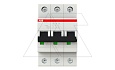 Авт. выключатель S203-D0.5, 3P D 0.5A Icu=10kA 3M от интернет-магазина amperkin.by