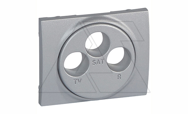 Galea Life - Обрамление для розетки TV-RD-SAT, Aluminium