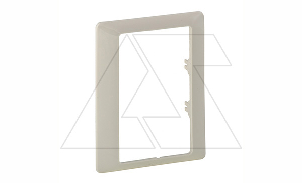 Valena Life - Рамка 1 пост для двойных розеток, слоновая кость