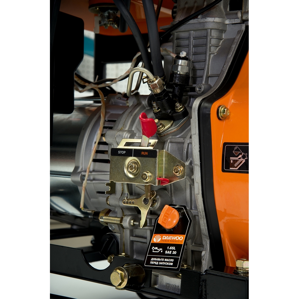 Генератор дизельный DAEWOO DDAE 6000 XE-3 от интернет-магазина amperkin.by