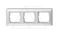 Basic 55 - Рамка на 3 поста (сл.кость) от интернет-магазина amperkin.by