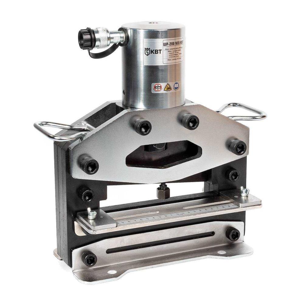 Пресс гидравлический для резки шин ШР-200 NEO (КВТ) к-кт