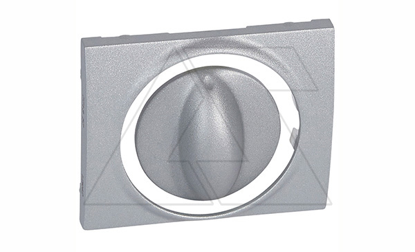 Galea Life - Обрамление д/упр.вент. и выкл. с задержкой срабатывания, Aluminium