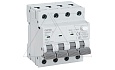 Дифф. авт. выключатель GYR9NM-C6-30mA, 3P+N, 6A, хар-ка C, 6 kA, 30mA, тип A, 4M от интернет-магазина amperkin.by