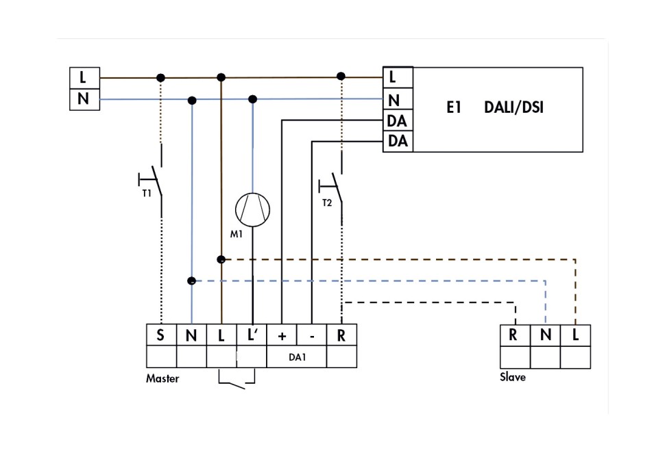 Датчик присутствия B.E.G. PD2-M-DALI/DSI-1C-SM от интернет-магазина amperkin.by