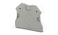 Крышка концевая D-UT 2,5/10 /2,2mm, для винтовых клемм UT 2,5..10, серая от интернет-магазина amperkin.by