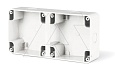 Корпус для настенного монтажа, 2x M95(95x95mm), IP66, серия PROTECTA от интернет-магазина amperkin.by