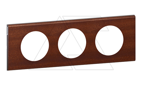 Celiane - Рамка 3 поста орех