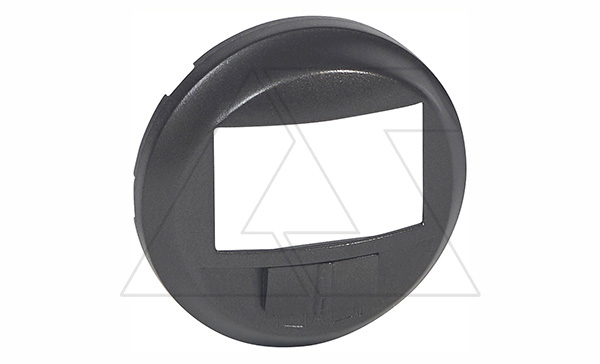 Celiane - Лицевая панель датчика движения 67026 с функцией ручного упр., графит