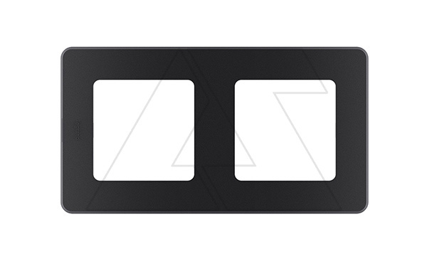 Inspiria - Рамка 2 поста (антрацит)
