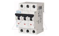 Авт. выключатель FAZ-B40/3, 3P, 40A, хар-ка B, 15kA, 3M