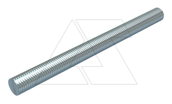 Шпилька 2078 M8 2M G резьбовая, М8, L=2000мм, гальван. оцинк.