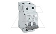 Дифф. авт. выключатель GYR9NM-C40-30mA, 1P+N, 40A, хар-ка C, 6 kA, 30mA, тип A, 2M от интернет-магазина amperkin.by