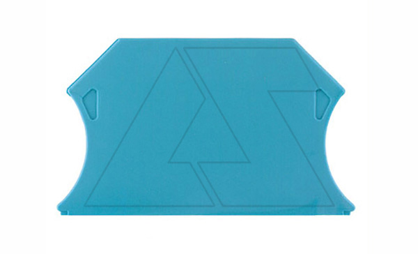 Крышка клеммы WAP 2,5-10 синяя