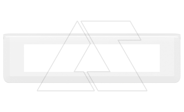 Mosaic - Рамка 10M белая (суппорт 80254)