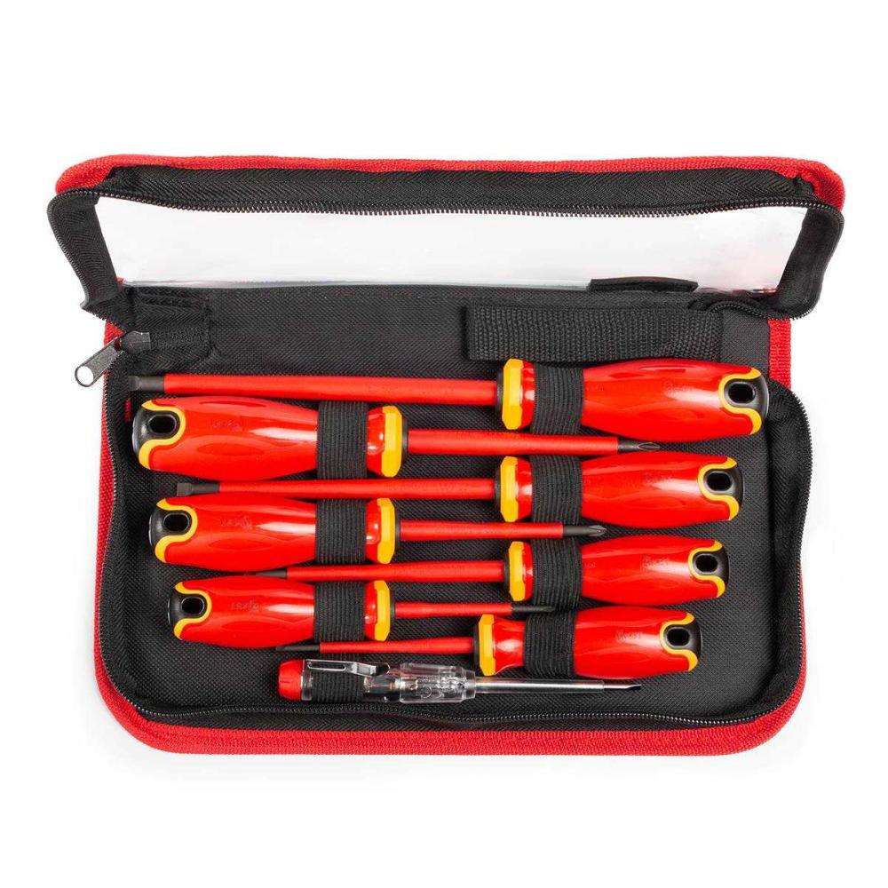 Набор диэлектр. отверток "Профи" НИО-2208-S (КВТ)