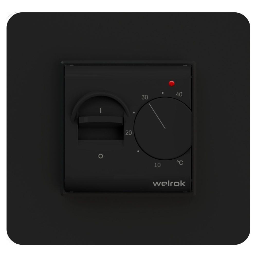 Терморегулятор Welrok mex bk