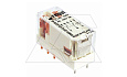 Реле RM84-2012-25-5230-01, 2CO, 8A(250VAC), 230VAC, прозрачный корпус, IP40 от интернет-магазина amperkin.by