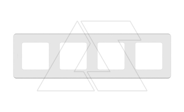 Inspiria - Рамка 4 поста (белая)