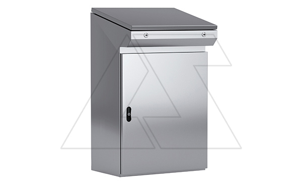 Пульт управления моноблочный 1000x1200x400мм (ВxШxГ) из нерж. стали с монт. панелью,IP55