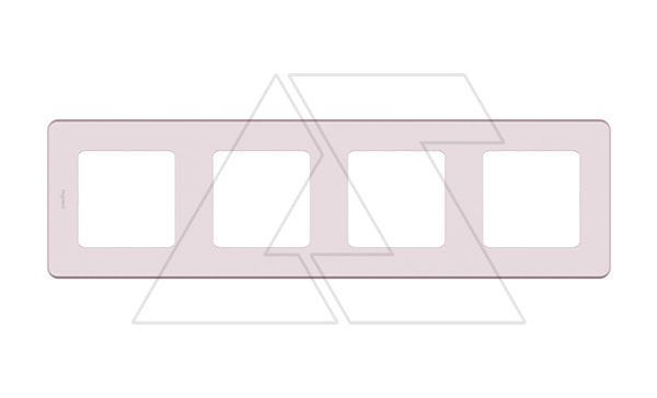 Inspiria - Рамка 4 поста (розовый)