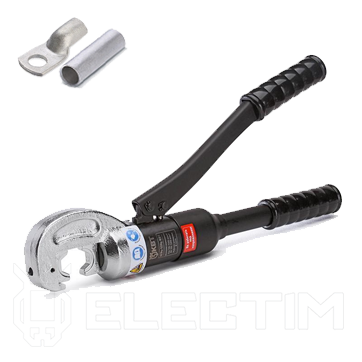 ПГРс-120у Пресс гидравлический ручной с механизмом АСД (КВТ)