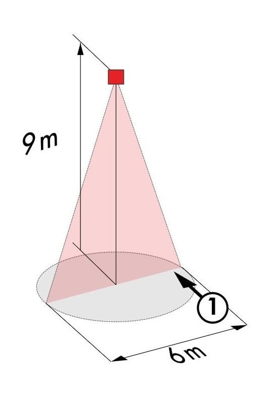 Датчик присутствия B.E.G. PD9-KNX-GH-DX-FC от интернет-магазина amperkin.by