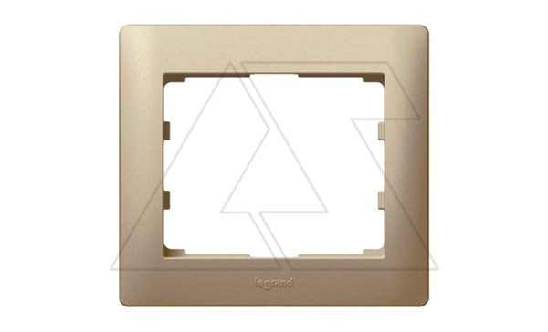 Galea Life - Рамка на 1 пост, Titanium