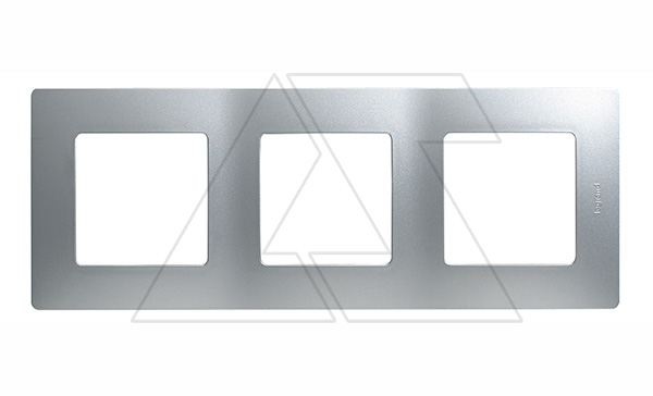 Etika - Рамка 3 поста (алюминий)