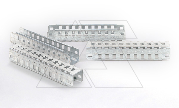 Профиль П-образный универсальный, H=50мм L=400мм, 2шт (требуется WTSF-001)