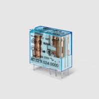 Миниатюрное реле 40.52.9.024.5000, 2CO, 8A(250VAC/30VDC), 24VDC