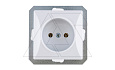 OPAL - Розетка 2P, белый от интернет-магазина amperkin.by