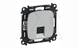 Valena Allure - Розетка 1хRJ-45 UTP CAT5E, алюминий (инд. упаковка) от интернет-магазина amperkin.by