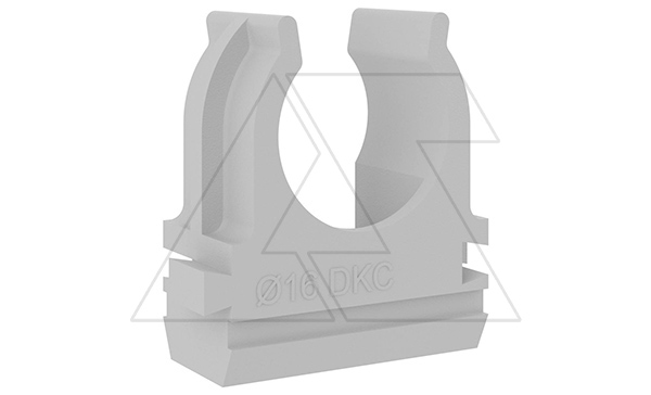 Держатель с защелкой, д.16мм